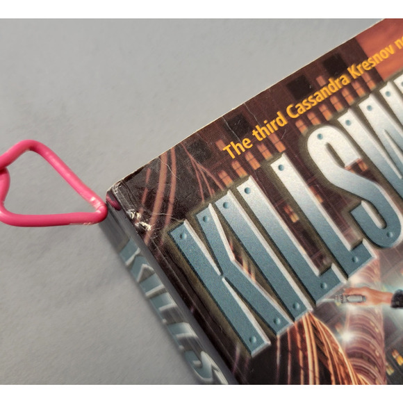 Lot of 2 Joel Shepherd Cassandra Kresnov Novels Book 2 & 3 Breakaway Killswitch - Picture 13 of 16